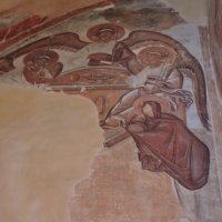 Фреска "Явление Троицы Аврааму". :: Мария Васильева