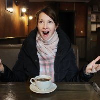 Встреча в кофейне :: СЮ 