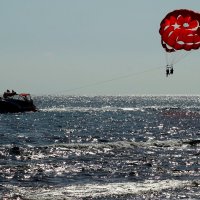 На седой равниной моря :: Юрий. Шмаков