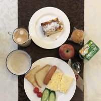 Отельный завтрак) :: Любовь Отельный завтрак) :: Любовь