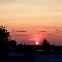 Закат 08.06.25г. :: светлана льдокова
