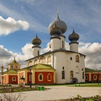 Тихвинский монастырь :: skijumper Иванов Тихвинский монастырь :: skijumper Иванов