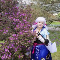 Косплеящая :: And I go