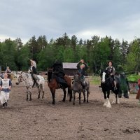 Мото-конное шоу. :: Ольга 