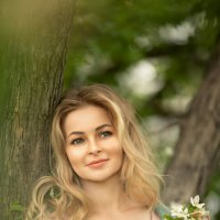 Мечтательница :: Ольга Юртаева