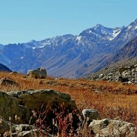 ПО ГОРАМ. :: Виктор Осипчук