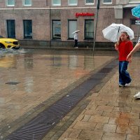 Дождь в Москве :: ИРЭН@ . Дождь в Москве :: ИРЭН@ .