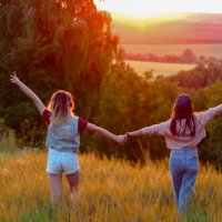 Провожаем закат. :: Александр Турлин Провожаем закат. :: Александр Турлин