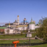 Троице-Сергиева лавра :: Сергей Цветков