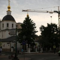 Б. Никитская :: Лютый Дровосек