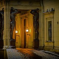 Крыльцо. :: Александр 