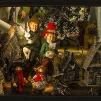 За витриной. :: Александр 