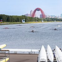 Гребной канал Москва :: Александр 