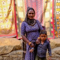 Жители форта Жайсальмер :: Георгий А Жители форта Жайсальмер :: Георгий А