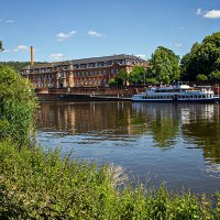 Река Мозель. :: Lucy Schneider 