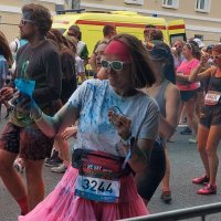 Красочный забег. На финише. :: ИРЭН@ . Красочный забег. На финише. :: ИРЭН@ .