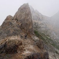 ПО ГОРАМ, теперь круто вверх. :: Виктор Осипчук