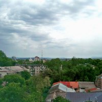 Вид из окна :: Валентин Семчишин
