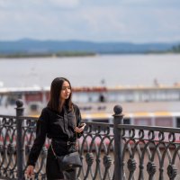 Она прошла как королева по волнам :: Сергей Флетчер