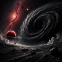 Ураган Вселенной :: Сергей Шаврин