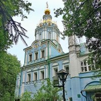 Голубой храм :: Александр Чеботарь