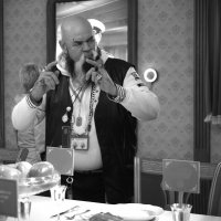 Экстравагантный экскурсовод Князь Богдан Анатольевич :: Магомед . Экстравагантный экскурсовод Князь Богдан Анатольевич :: Магомед .