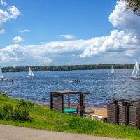 Яхты белокрылые. :: Михаил "Skipper" Яхты белокрылые. :: Михаил "Skipper"