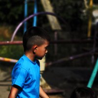 На детской площадке :: Юрий Гайворонскiий