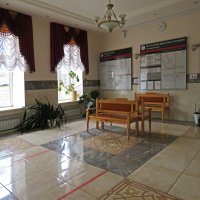 Зал ожидания. Венев. :: ИРЭН@ .