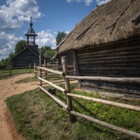 Этюд на тему Деревня :: Николай Галкин 