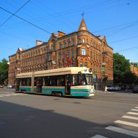 Доходный дом Шульца (улица Марата д.66) :: Магомед .