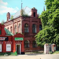 Дом Иошпека , фабрикант  .  Директор суконной фабрики :: Анатолий Колосов