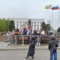 Репетиция, ко Дню Победы. :: Виктор Репетиция, ко Дню Победы. :: Виктор