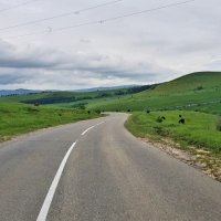 Путешествие по северному Кавказу :: Tata Wolf