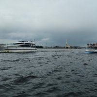 Тесно...на Неве :: tipchik 