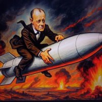 Полёт в преисподнюю на встречу с Гитлером и Бандерой :: Юрий Велицкий