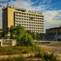 Гостиница :: Анатолий Чикчирный