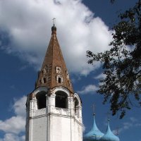 Благовещенский собор с колокольней :: Александр Ильчевский Благовещенский собор с колокольней :: Александр Ильчевский