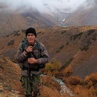 ПО ГОРАМ, осень. :: Виктор Осипчук