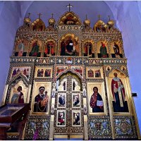 Иконостас храма Всех Святых. :: Валерия Комова