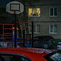 "Вот опять окно..." :: Сергей Шатохин 