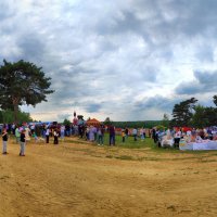 Александров / Каринское поле / День России :: Денис Бочкарёв Александров / Каринское поле / День России :: Денис Бочкарёв