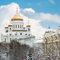 Храм облачных вершин :: Владимир Шишкин