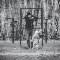 Я злой и страшный серый волк,... (чб) :: Сергей Царёв