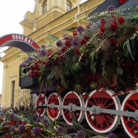 На фестивале живых цветов! :: Anna-Sabina Anna-Sabina На фестивале живых цветов! :: Anna-Sabina Anna-Sabina