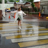 Прогулка под дождём :: svk *