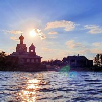 Остров Каменный. :: Михаил Свиденцов