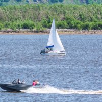 Прогулка по Амуру. :: Виктор Иванович Чернюк Прогулка по Амуру. :: Виктор Иванович Чернюк