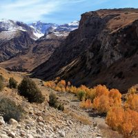 ПО ГОРАМ, осень. :: Виктор Осипчук