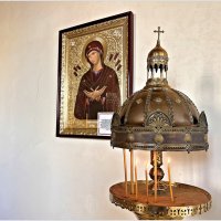 В храме Всех Святых. :: Валерия Комова